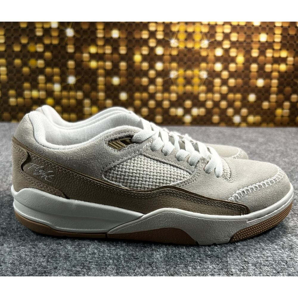 Jordan Flight Court SE Light Orewood Brown Hemp Sail Women's 9.5 - Picture 7 of 12